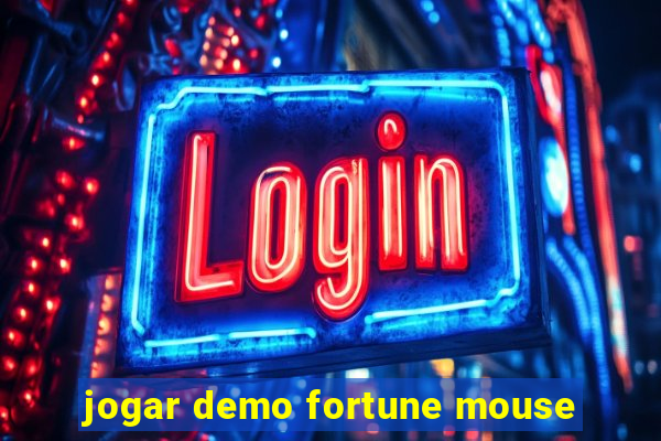 jogar demo fortune mouse